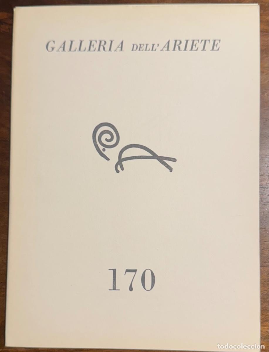 Libros antiguos: Fausto Melotti (Galleria dellAriete 170) - Foto 1