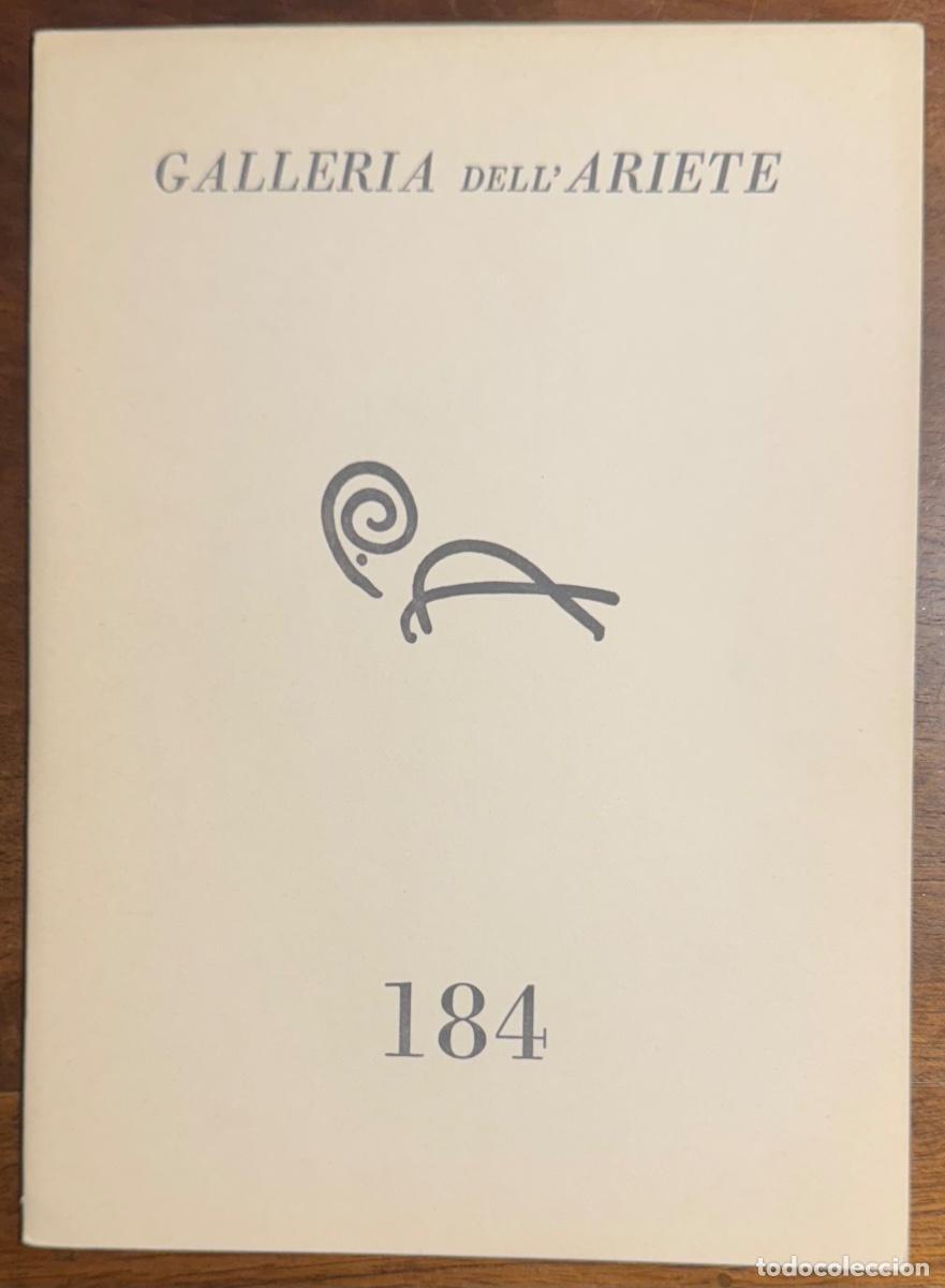 Libros antiguos: Fausto Melotti (Galleria dellAriete 184) - Foto 1