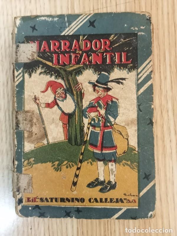 Libros antiguos: CUENTOS DE CALLEJA El narrador infantil - Foto 1
