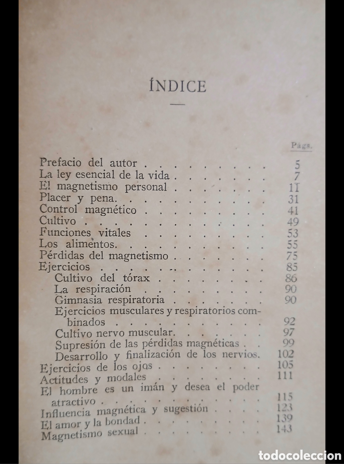 Libros antiguos: El Magnetismo Personal, Berrier - Foto 3