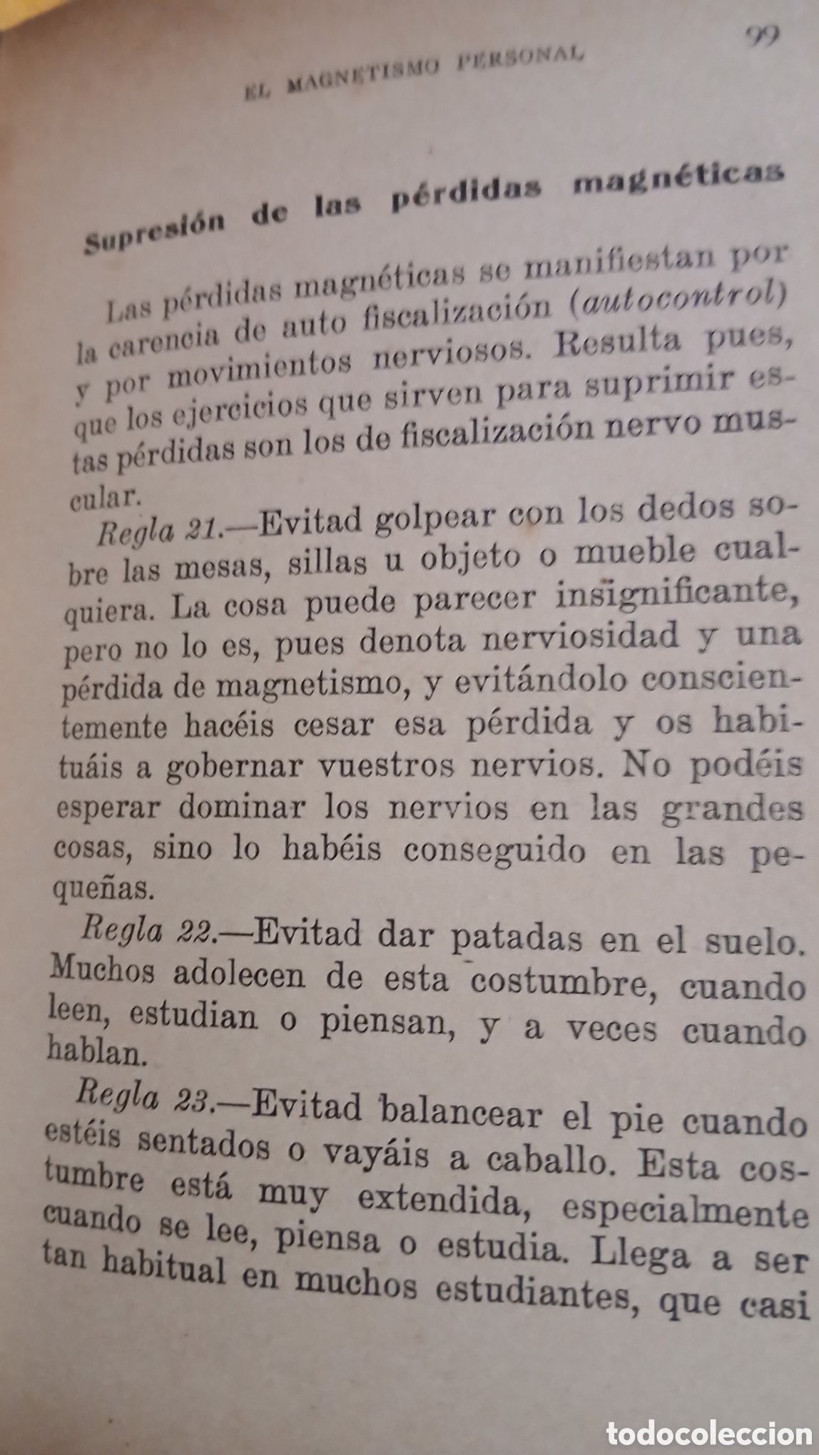 Libros antiguos: El Magnetismo Personal, Berrier - Foto 7