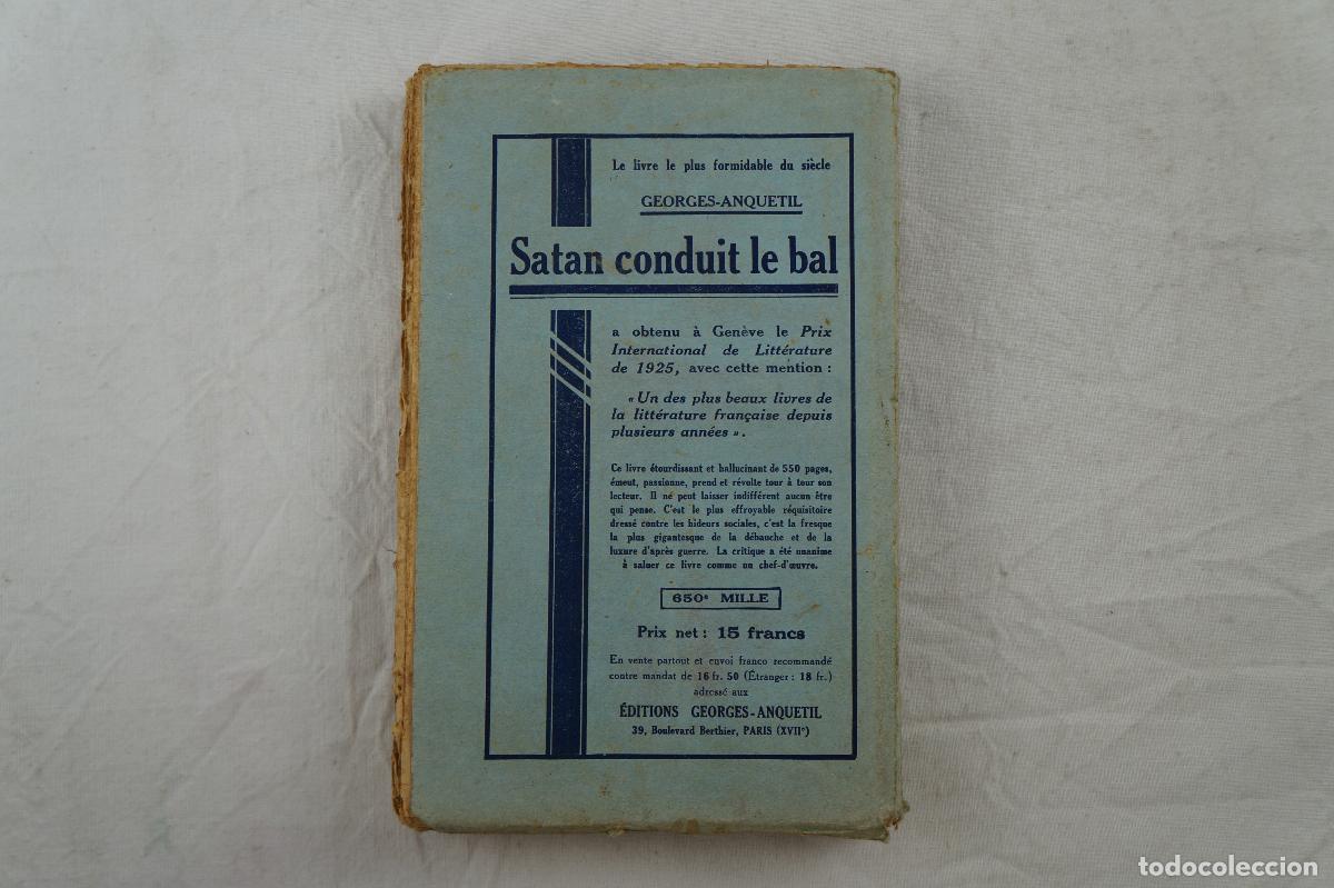 Libros antiguos: LA D&Eacute;BAUCHE MONDIALE. Jules Violet. 1927. - Foto 2