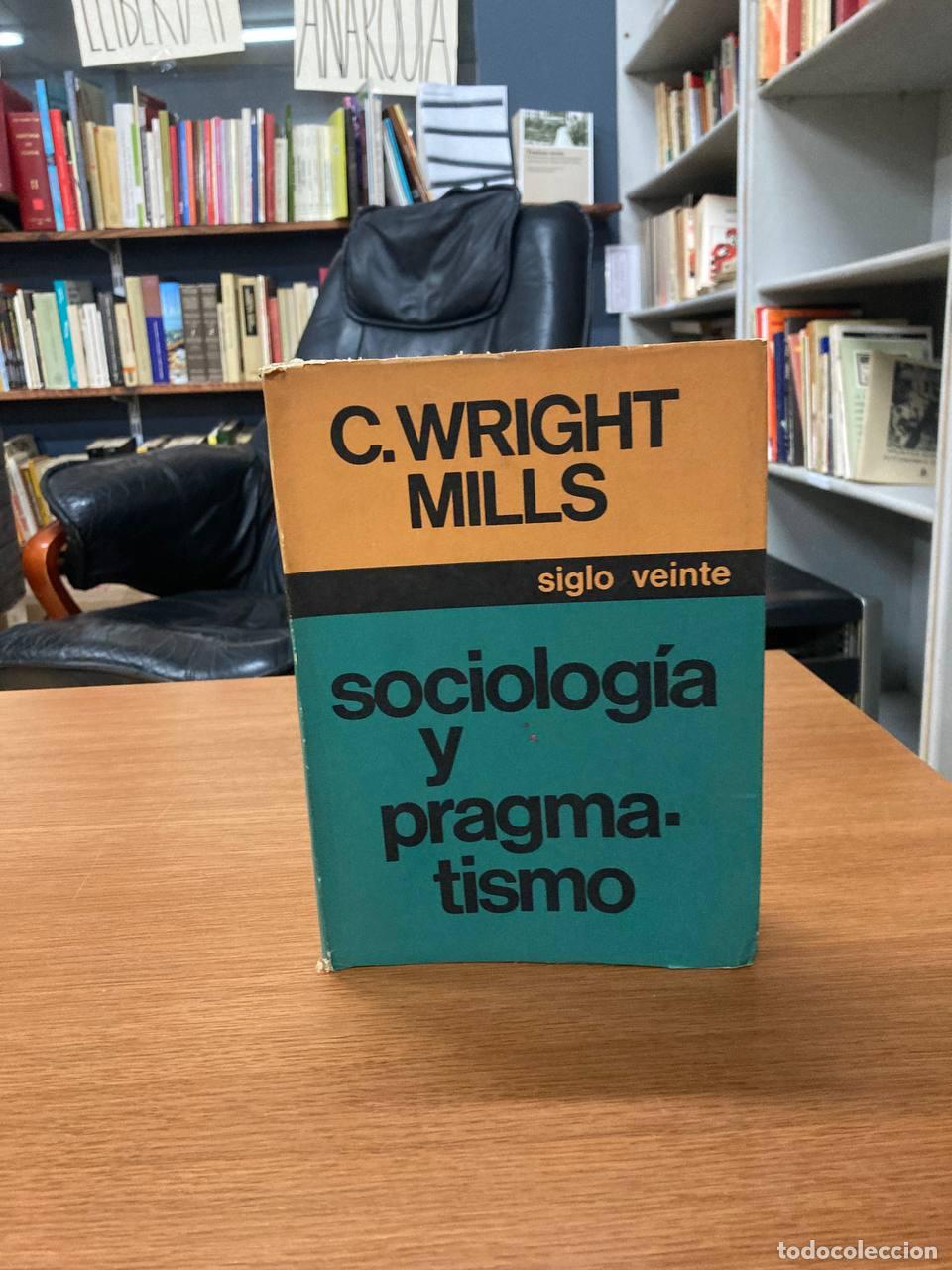 Libros antiguos: Sociolog&iacute;a y pragmatismo - Foto 1