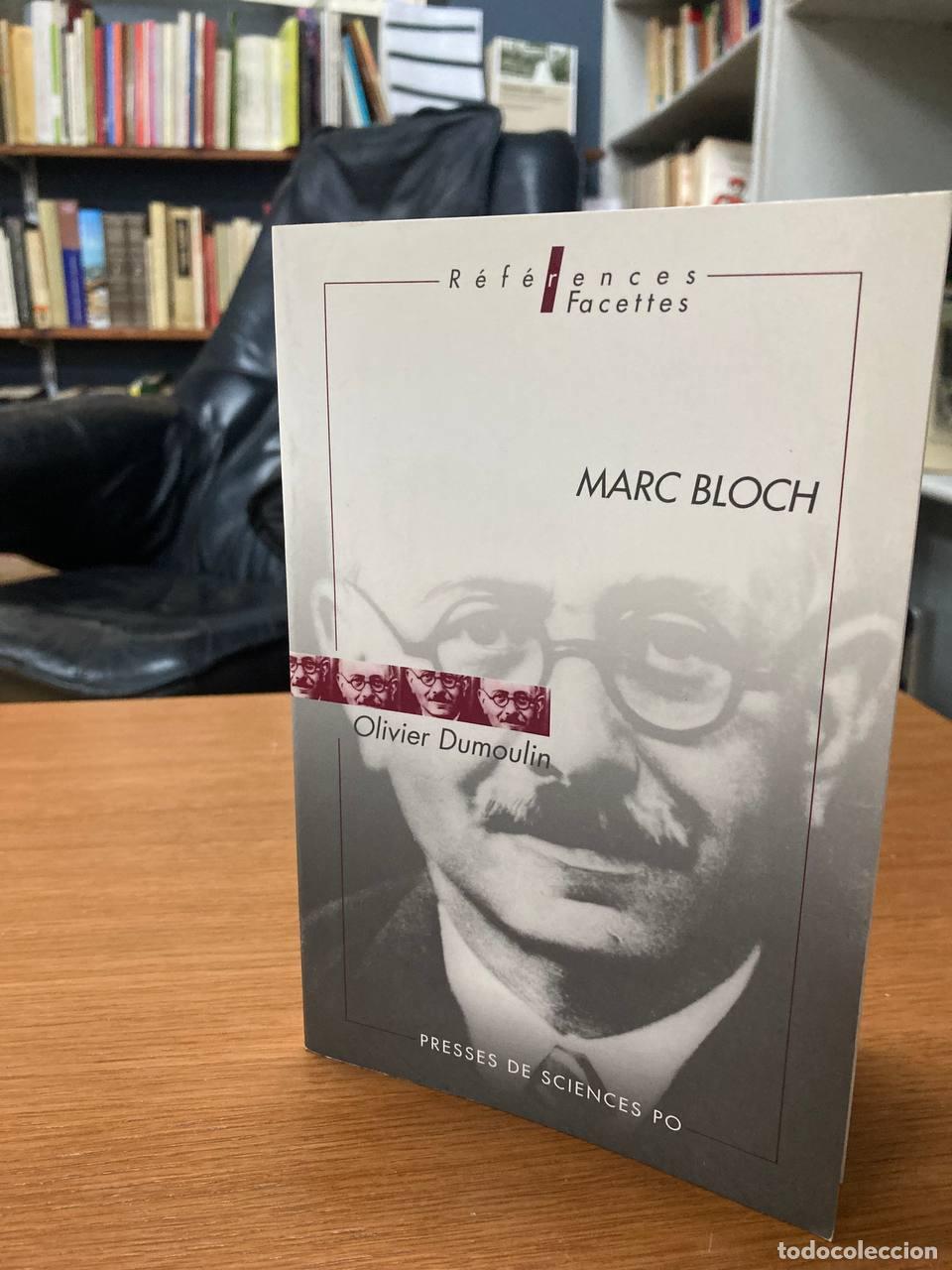 Libros antiguos: Marc Bloch. Olivier Dumoulin - Foto 1