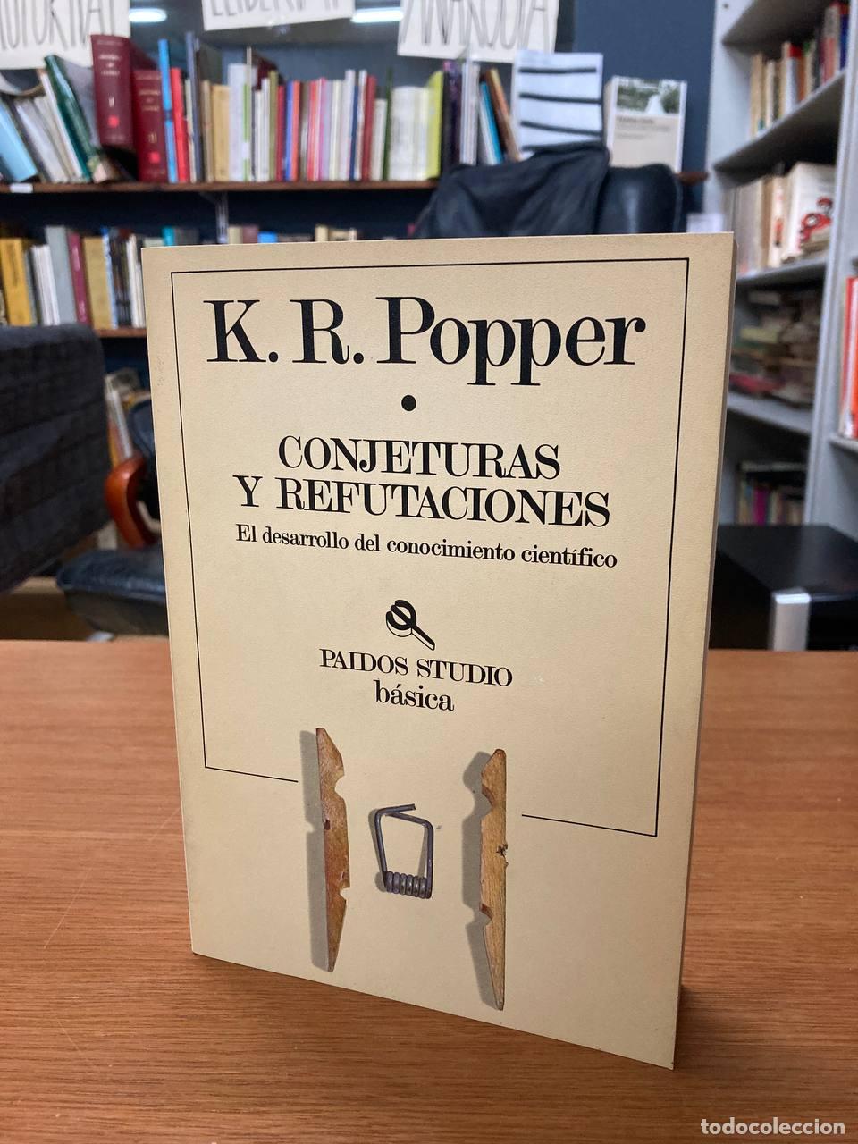 Libros antiguos: Conjeturas y refutaciones - Foto 1