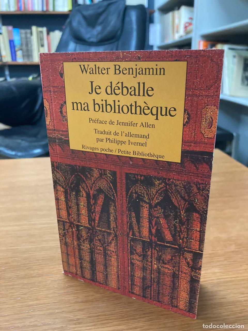 Libros antiguos: Je d&eacute;balle ma biblioth&egrave;que - Foto 1