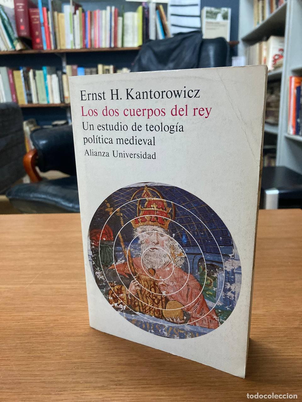 Libros antiguos: Los dos cuerpos del rey - Foto 1