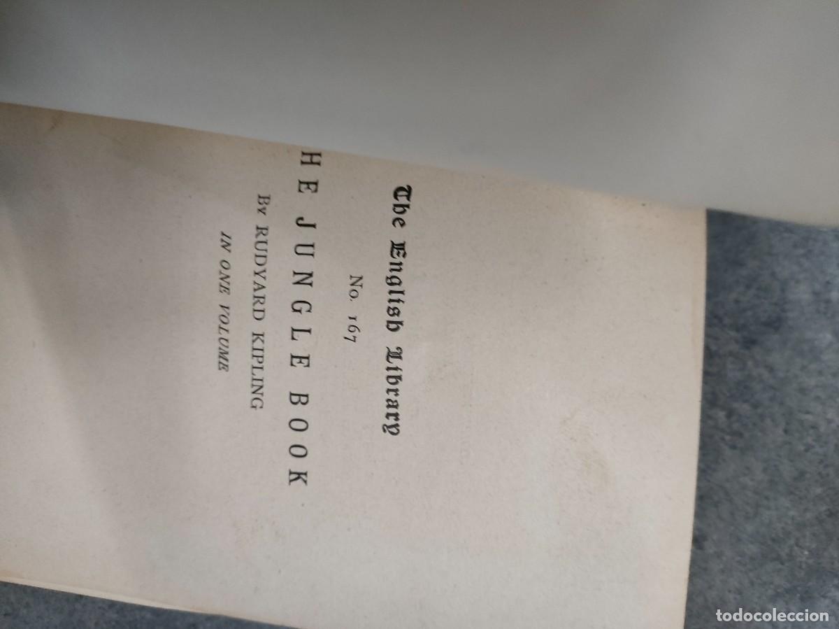 Libros antiguos: THE JUNGLE BOOK. KIPLING. 1897 - Foto 2