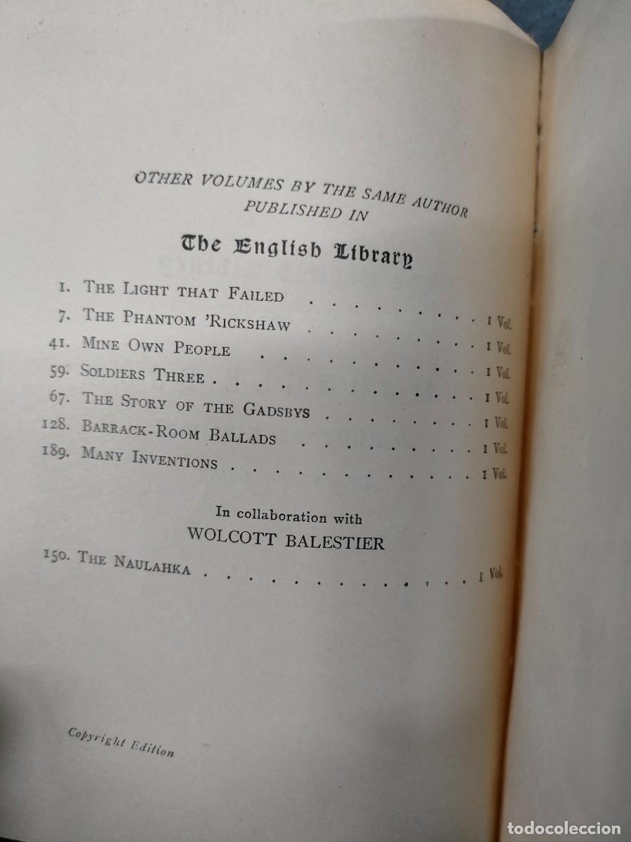 Libros antiguos: THE JUNGLE BOOK. KIPLING. 1897 - Foto 3