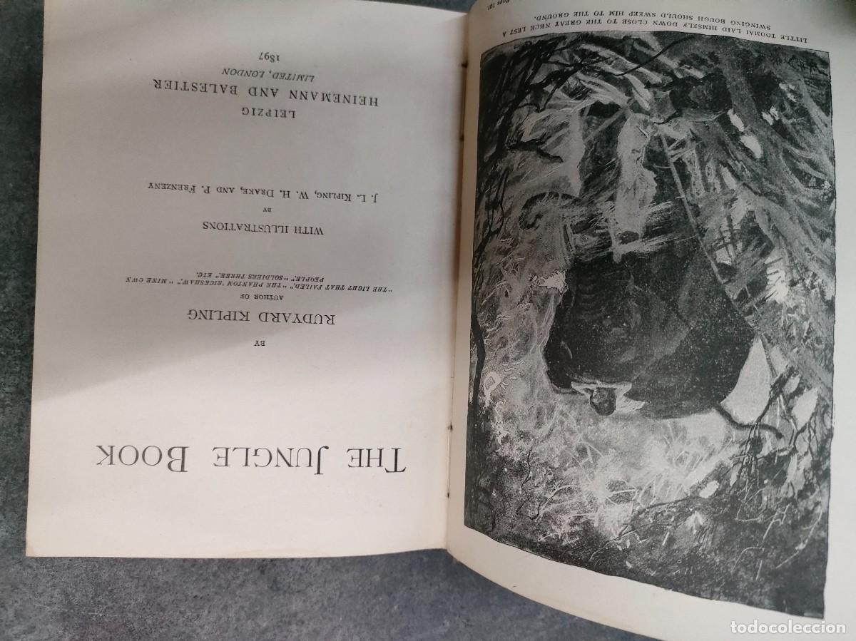 Libros antiguos: THE JUNGLE BOOK. KIPLING. 1897 - Foto 4