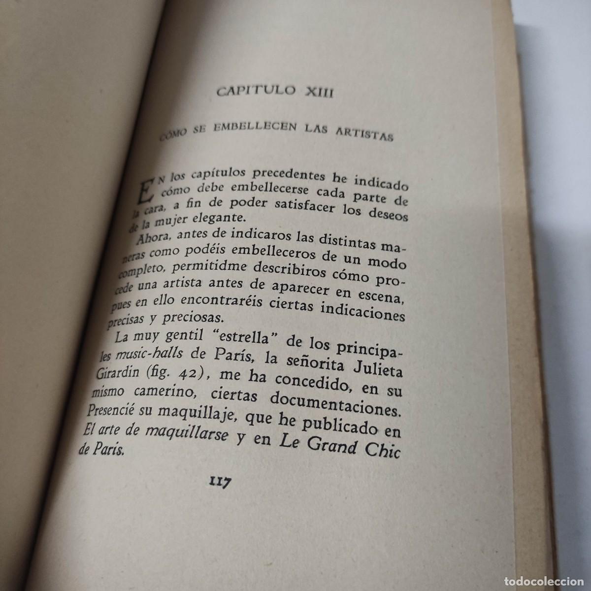 Libros antiguos: El arte de embellecerse - Foto 7