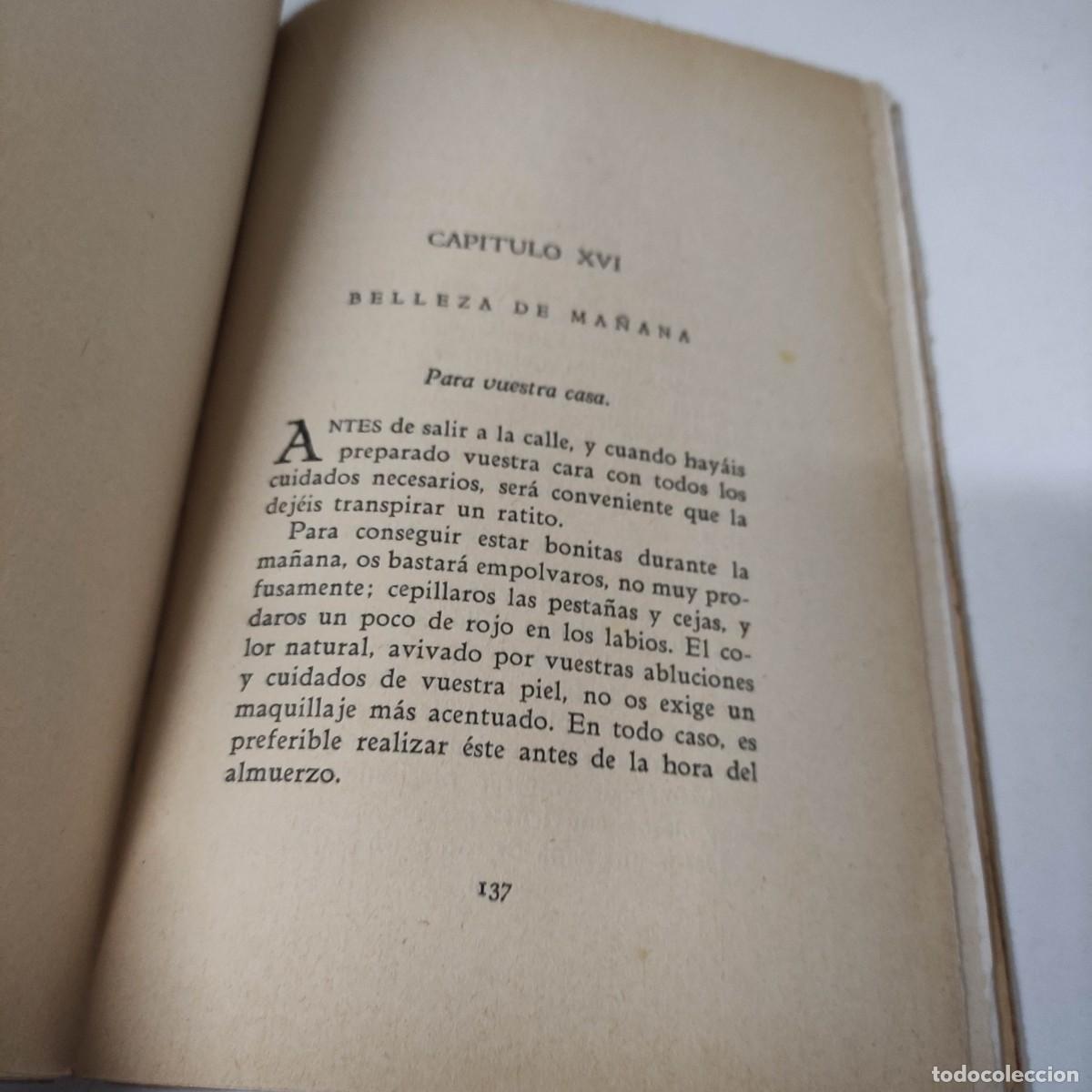 Libros antiguos: El arte de embellecerse - Foto 8