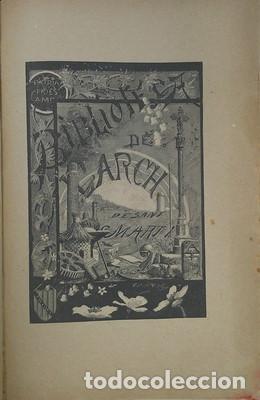 Libros antiguos: L&acute;Arch de San Marti. 1888 - Foto 2