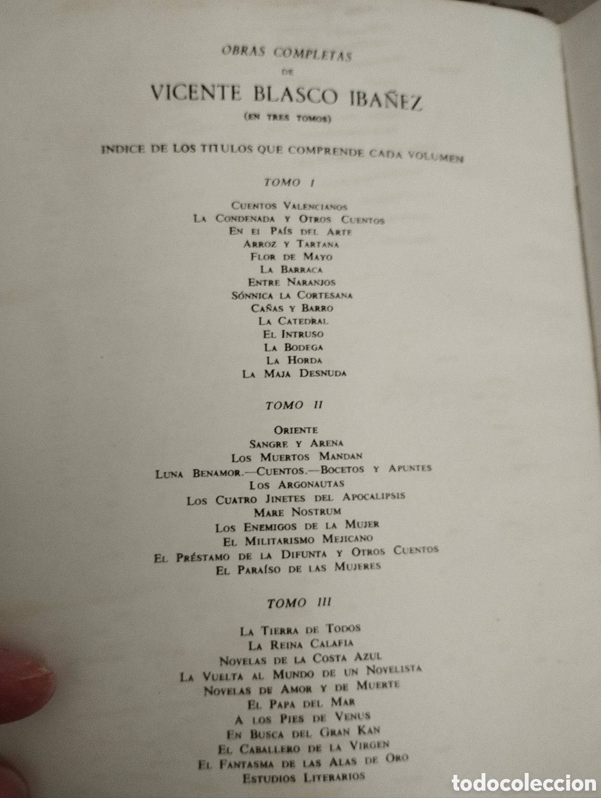 Libros antiguos: Tomos Blanco Ib&aacute;&ntilde;ez y P. Valdes. - Foto 5