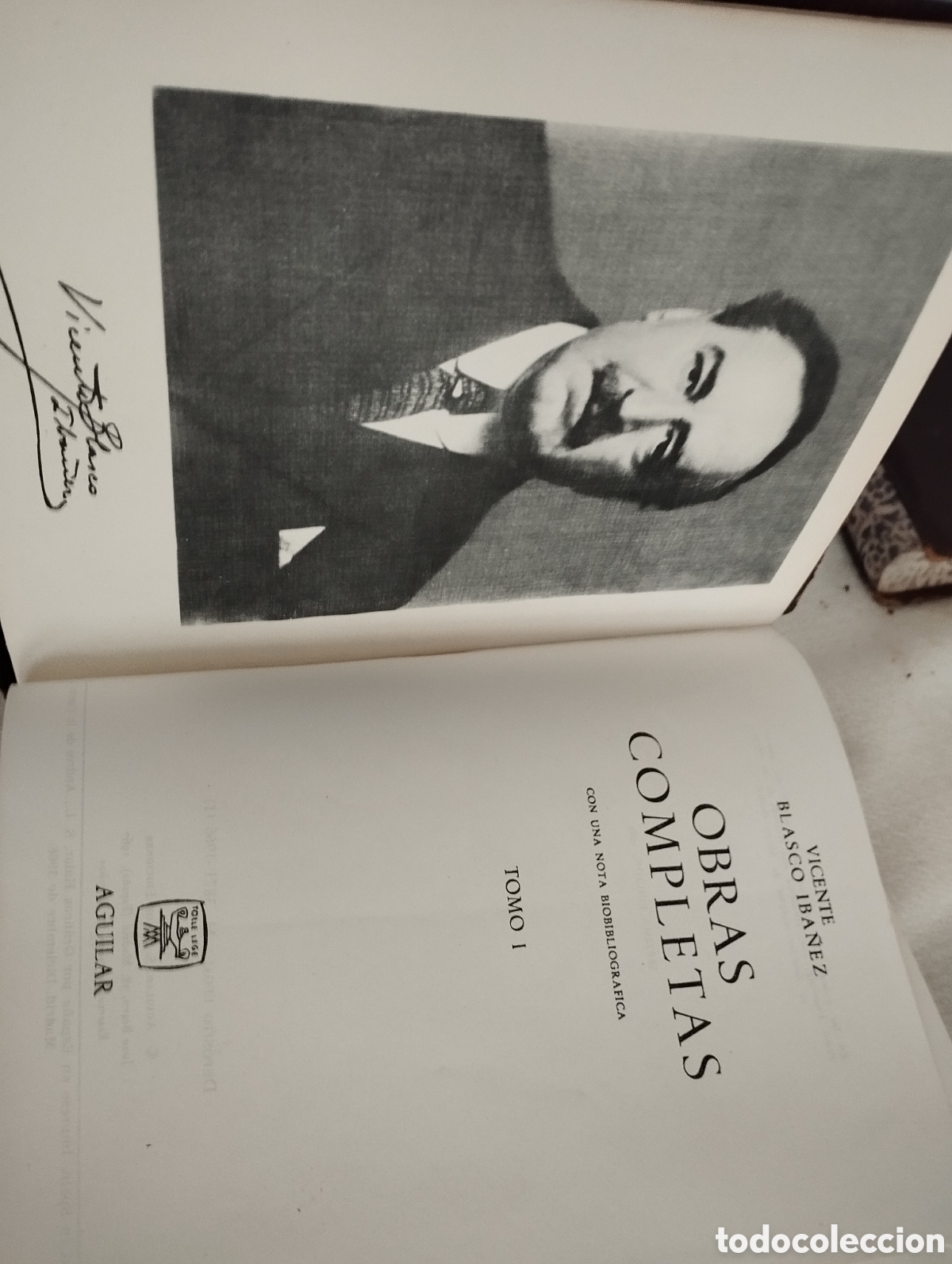 Libros antiguos: Tomos Blanco Ib&aacute;&ntilde;ez y P. Valdes. - Foto 6