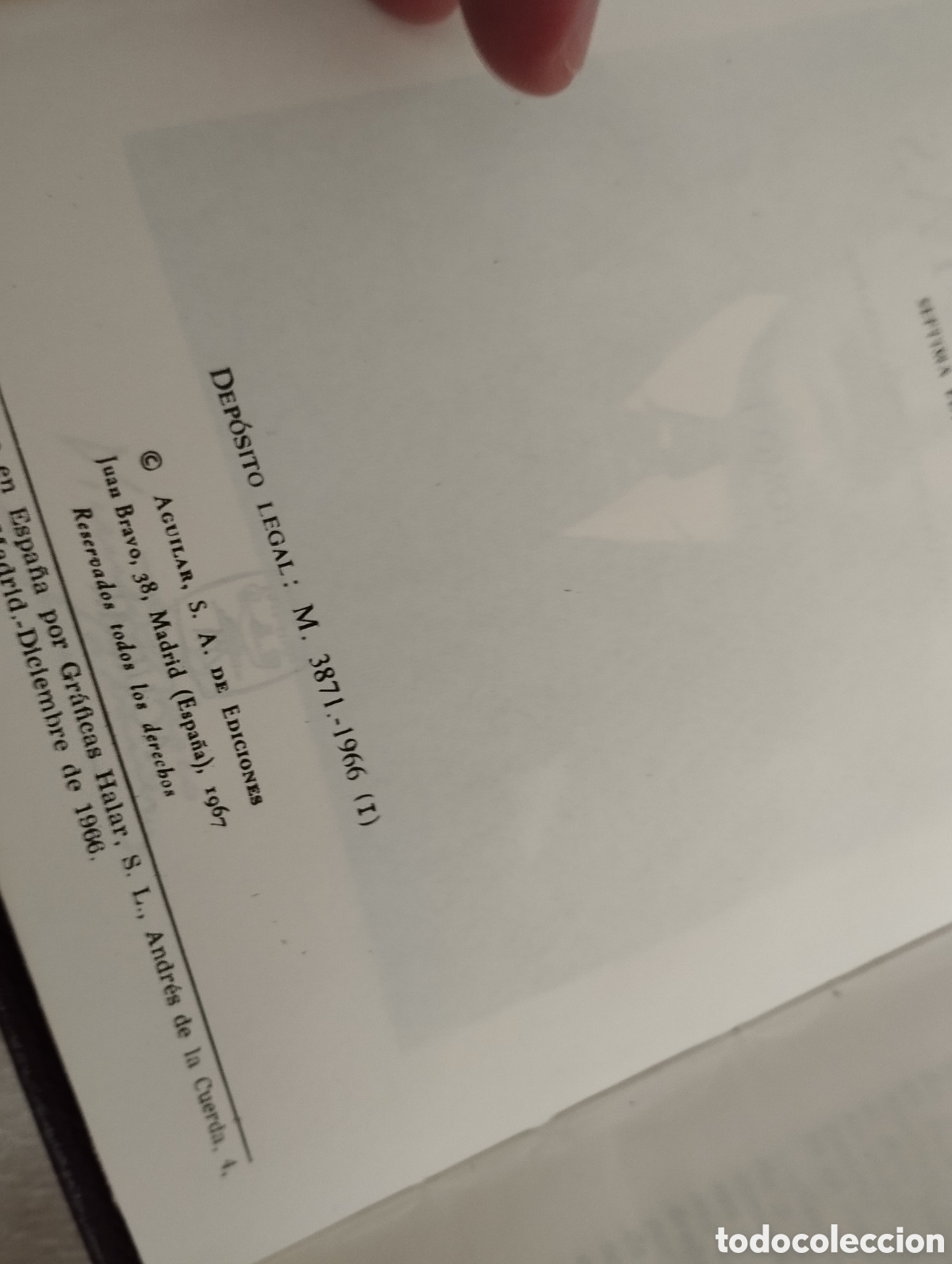 Libros antiguos: Tomos Blanco Ib&aacute;&ntilde;ez y P. Valdes. - Foto 7