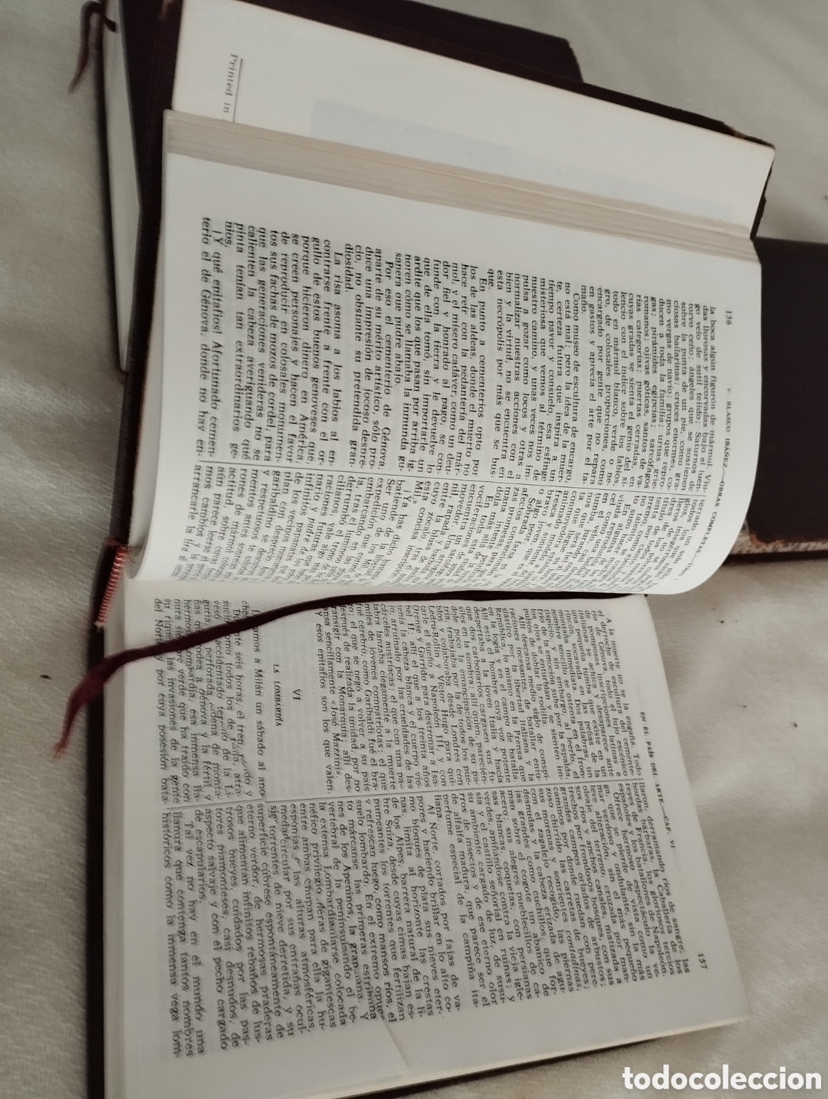 Libros antiguos: Tomos Blanco Ib&aacute;&ntilde;ez y P. Valdes. - Foto 8