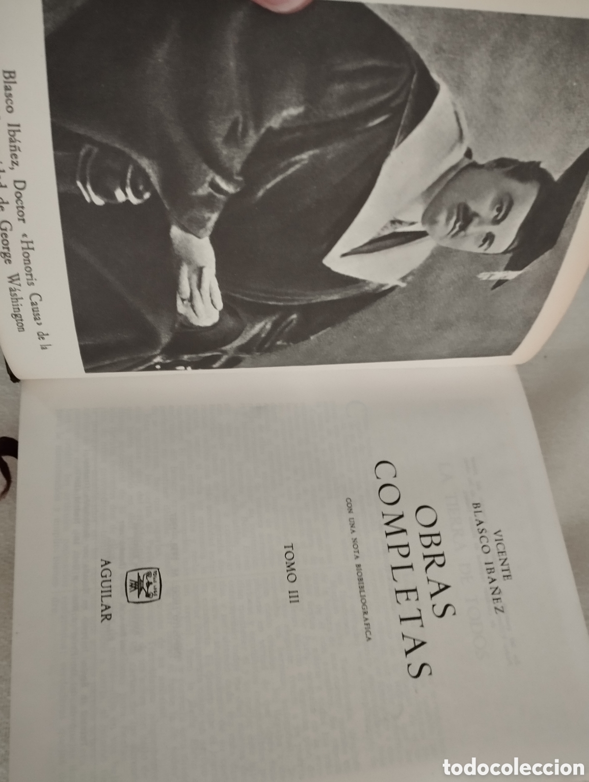 Libros antiguos: Tomos Blanco Ib&aacute;&ntilde;ez y P. Valdes. - Foto 10