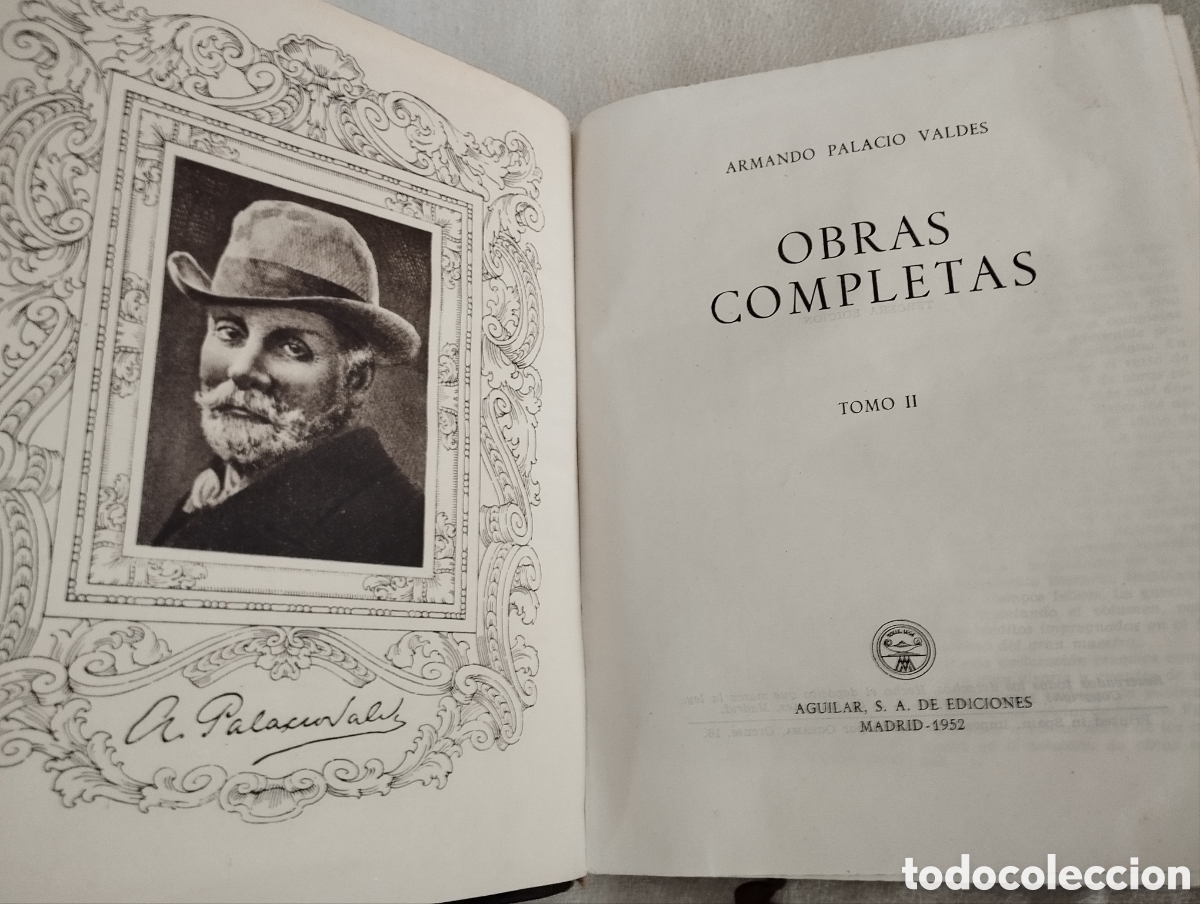 Libros antiguos: Tomos Blanco Ib&aacute;&ntilde;ez y P. Valdes. - Foto 15