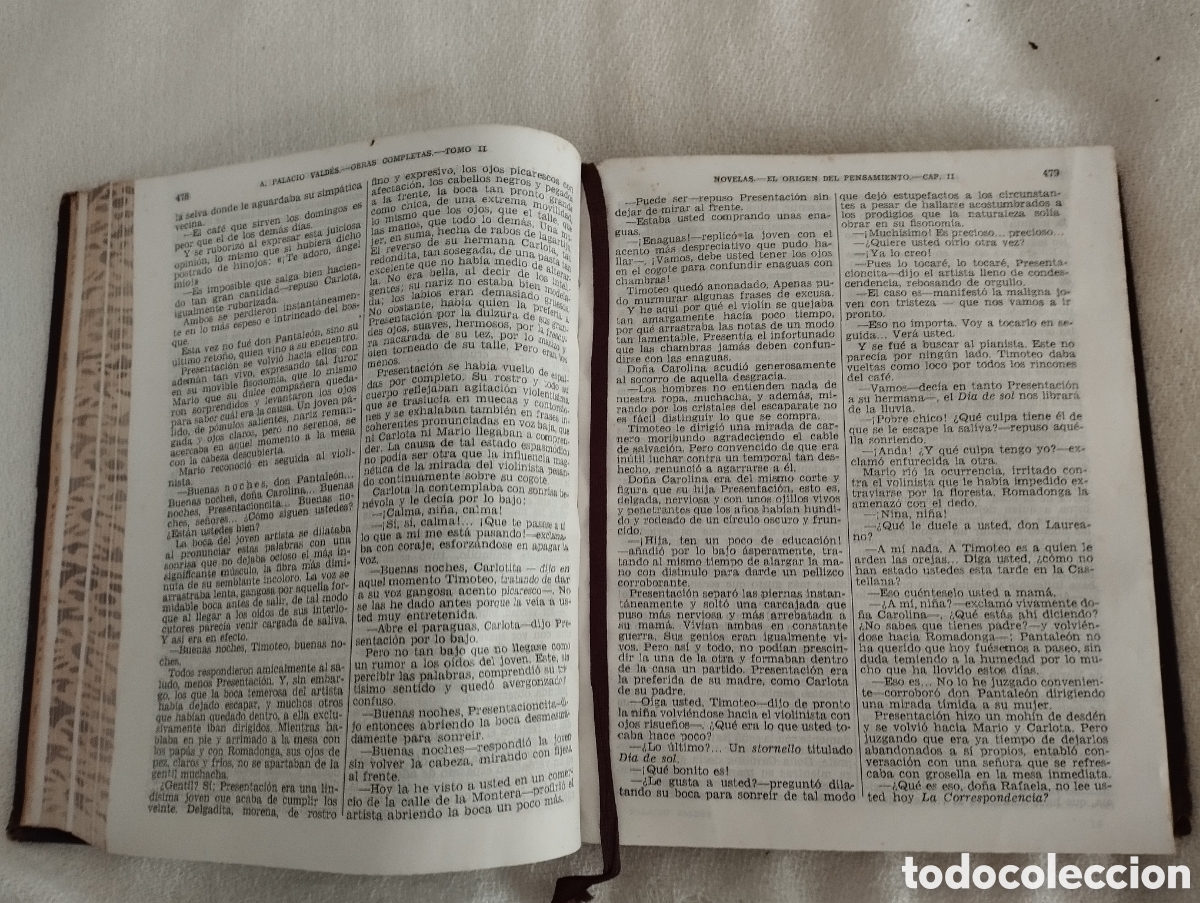 Libros antiguos: Tomos Blanco Ib&aacute;&ntilde;ez y P. Valdes. - Foto 17