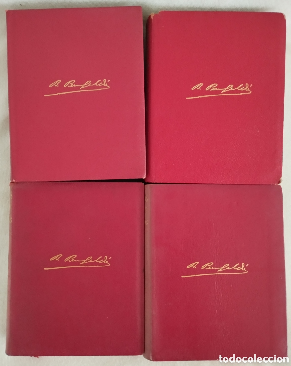 Libros antiguos: Tomos de P&eacute;rez Gald&oacute;s - Foto 4