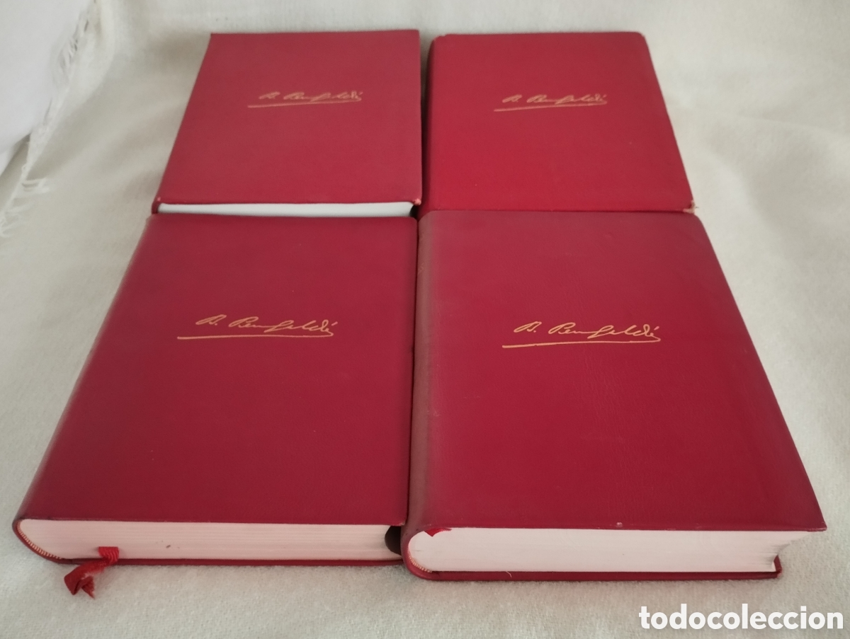 Libros antiguos: Tomos de P&eacute;rez Gald&oacute;s - Foto 5