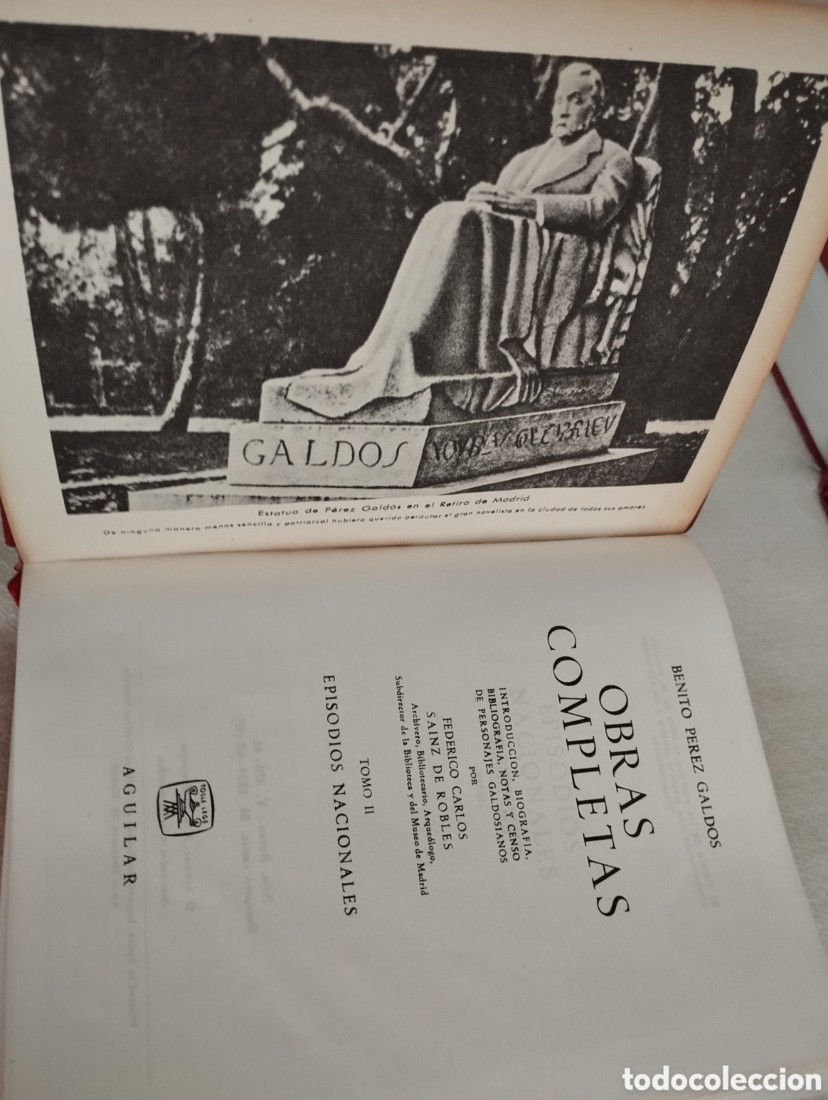 Libros antiguos: Tomos de P&eacute;rez Gald&oacute;s - Foto 11
