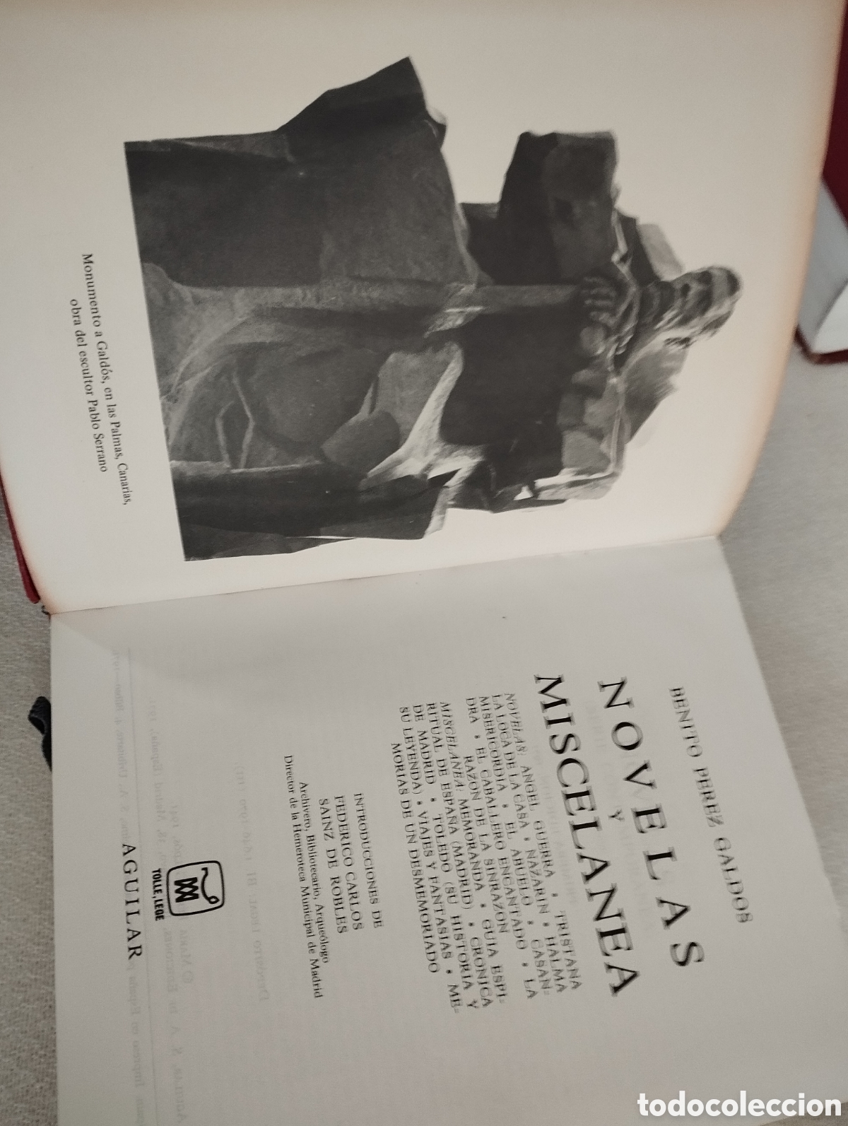 Libros antiguos: Tomos de P&eacute;rez Gald&oacute;s - Foto 15