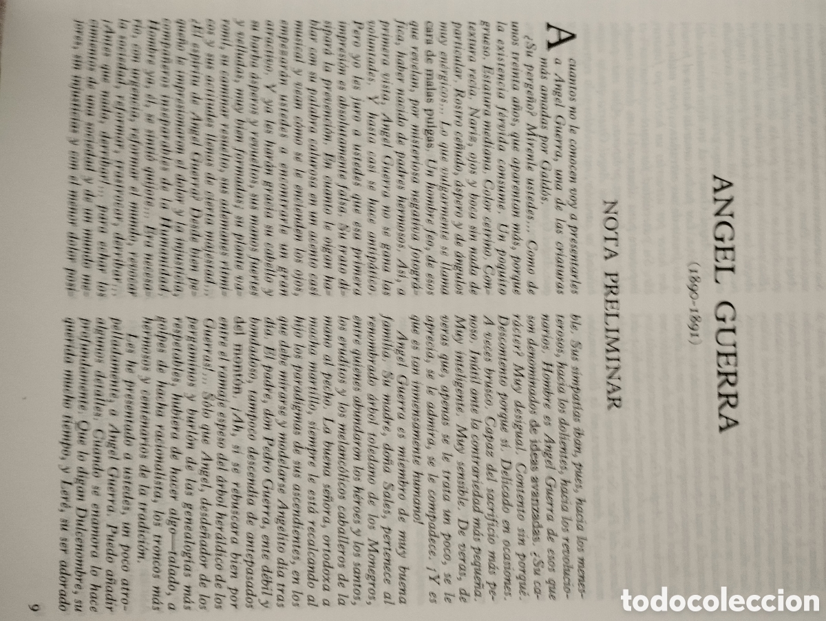 Libros antiguos: Tomos de P&eacute;rez Gald&oacute;s - Foto 17