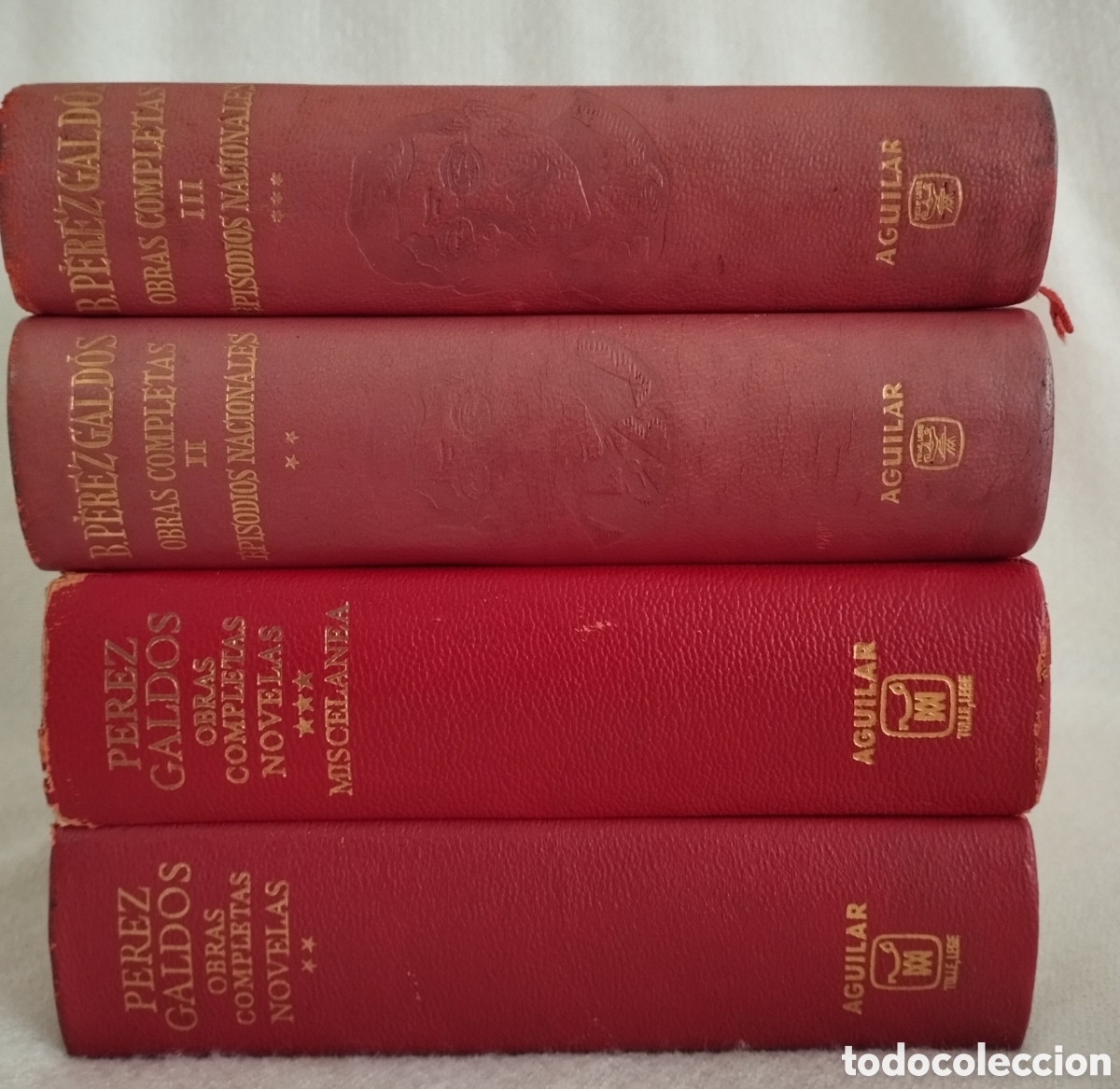 Libros antiguos: Tomos de P&eacute;rez Gald&oacute;s - Foto 2