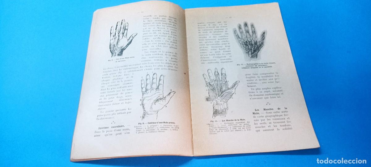 Libros antiguos: LE LIVRE DES MANUCURES.- PAR A. & E LONG - Foto 6