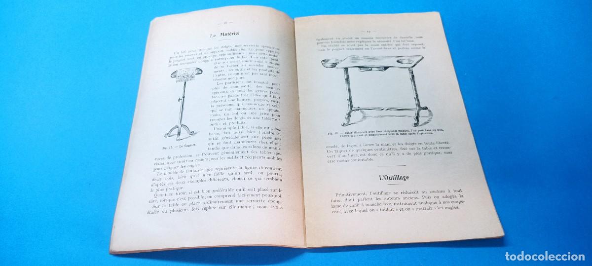 Libros antiguos: LE LIVRE DES MANUCURES.- PAR A. & E LONG - Foto 7