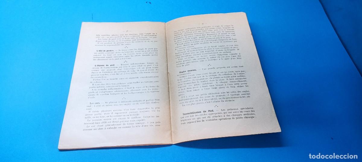 Libros antiguos: LE LIVRE DES MANUCURES.- PAR A. & E LONG - Foto 11