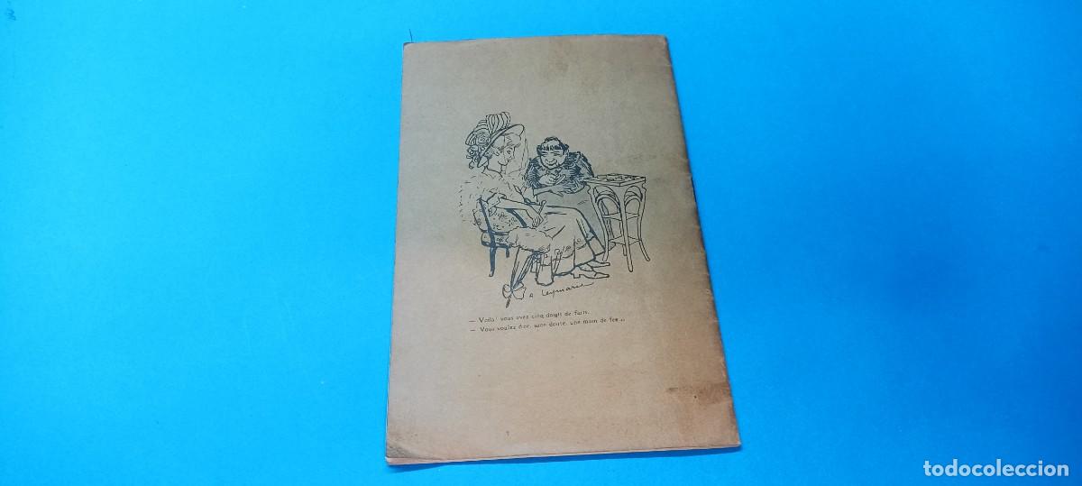 Libros antiguos: LE LIVRE DES MANUCURES.- PAR A. & E LONG - Foto 12