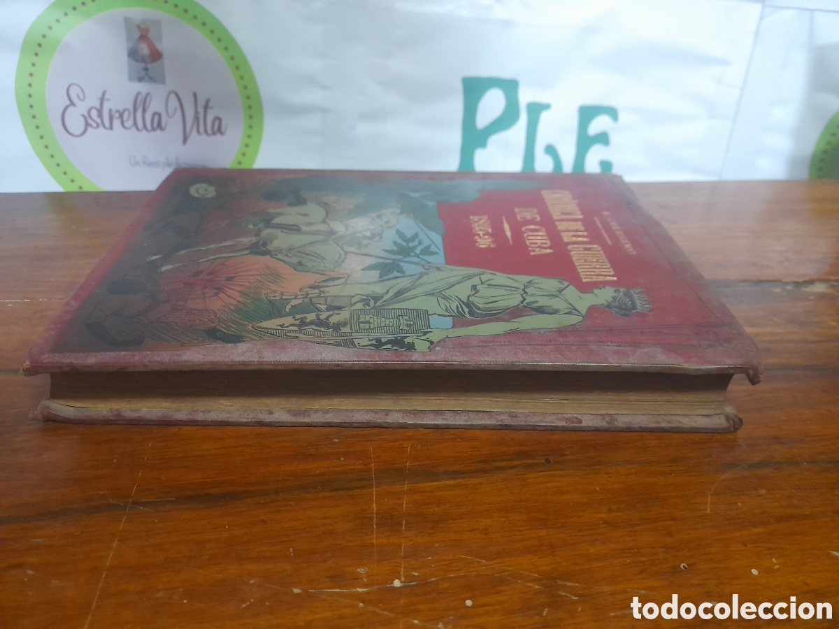 Libros antiguos: Cr&oacute;nica de la Guerra de Cuba 1895-96 - Foto 4