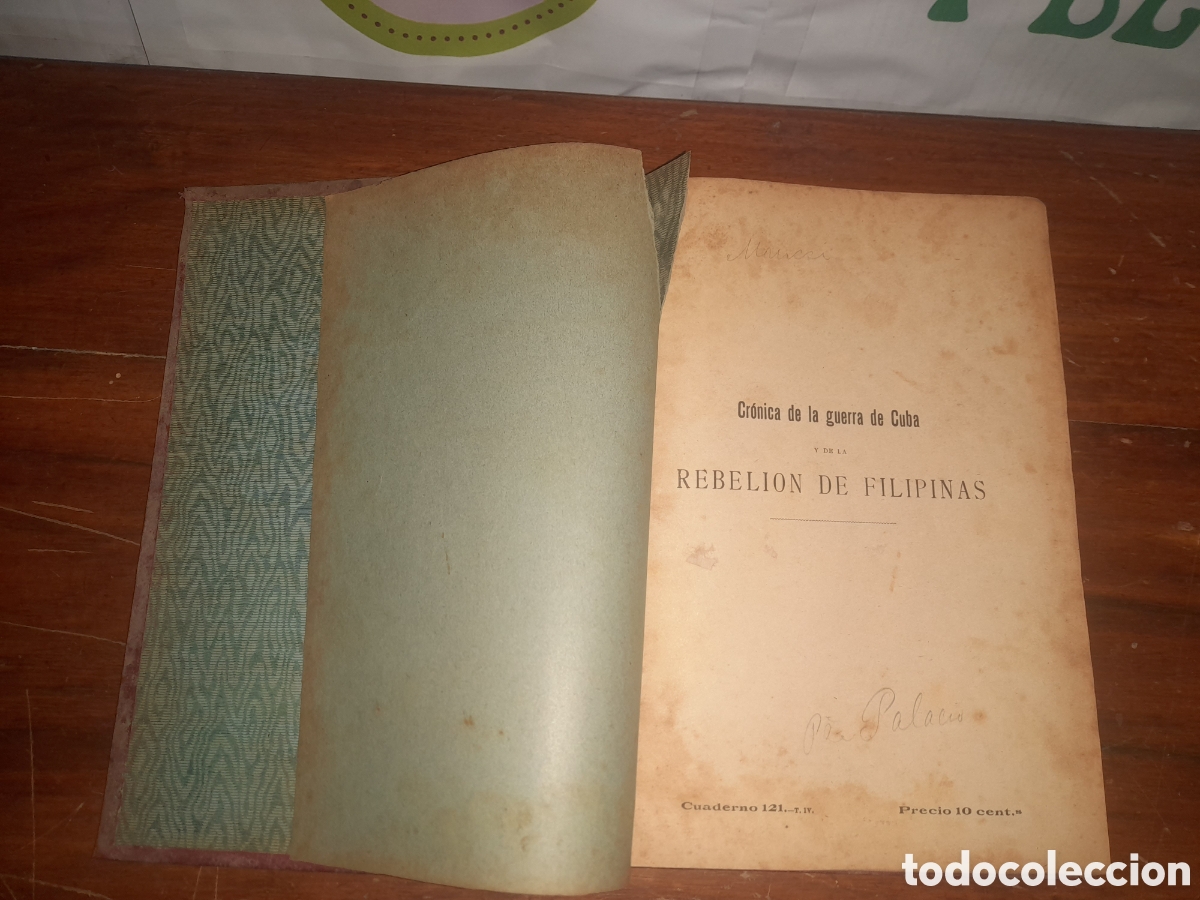 Libros antiguos: Cr&oacute;nica de la Guerra de Cuba 1895-96 - Foto 10