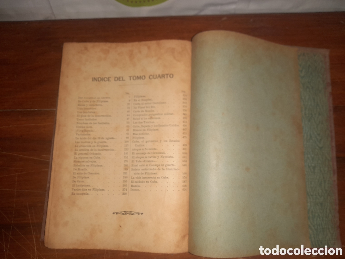 Libros antiguos: Cr&oacute;nica de la Guerra de Cuba 1895-96 - Foto 13