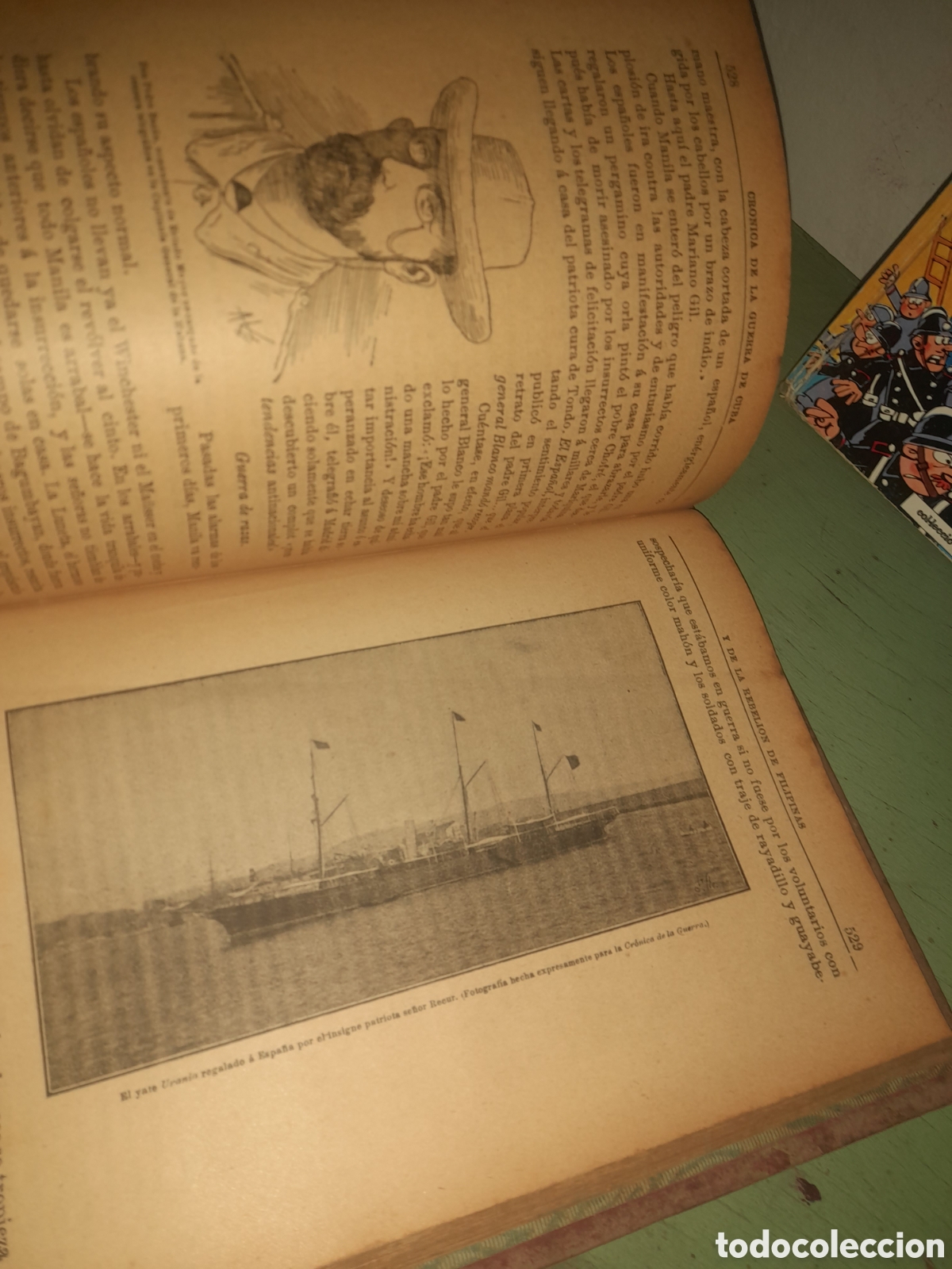 Libros antiguos: Cr&oacute;nica de la Guerra de Cuba 1895-96 - Foto 17
