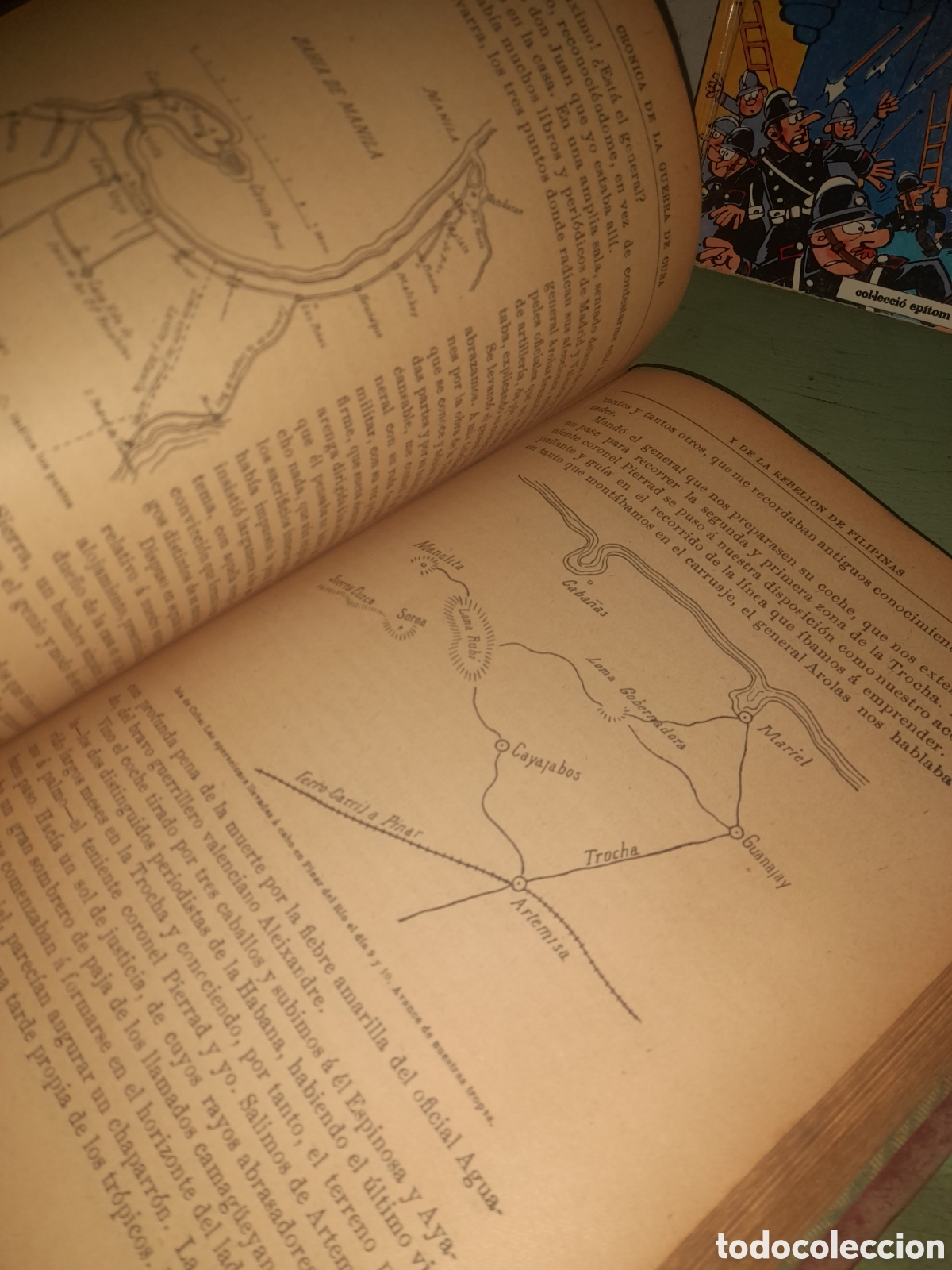 Libros antiguos: Cr&oacute;nica de la Guerra de Cuba 1895-96 - Foto 18