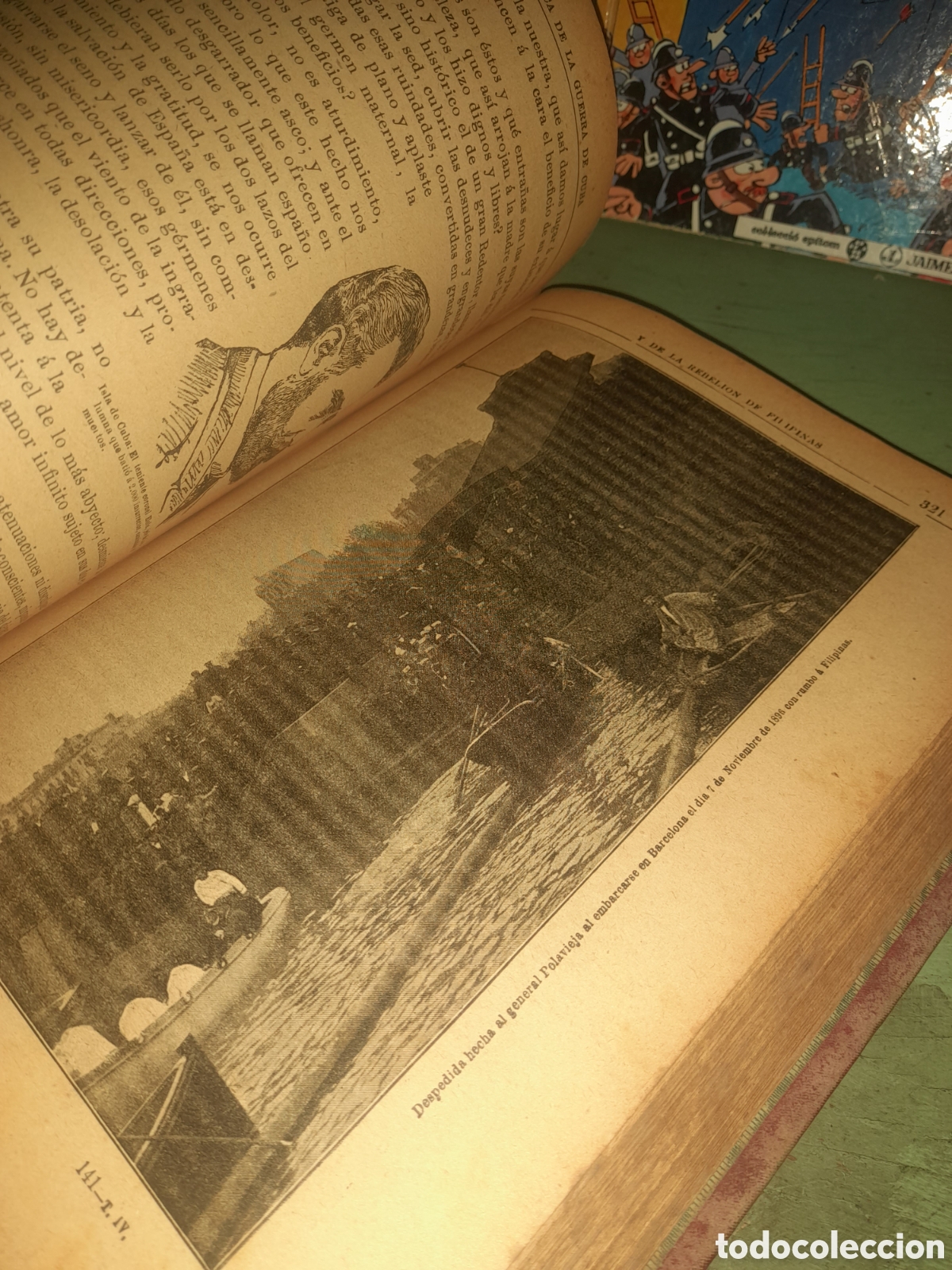 Libros antiguos: Cr&oacute;nica de la Guerra de Cuba 1895-96 - Foto 20