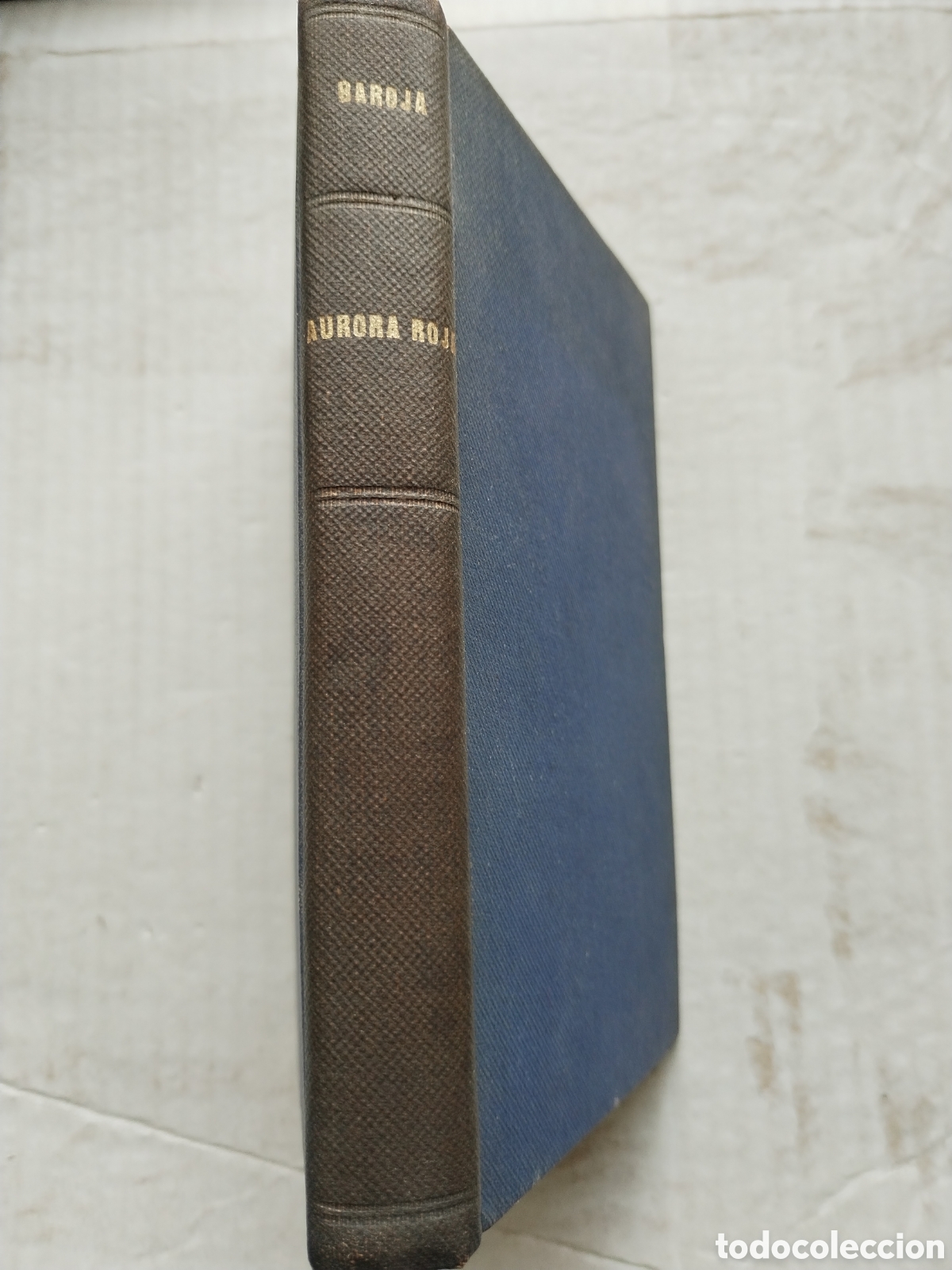 Libros antiguos: AURORA ROJA/PIO BAROJA - Foto 1