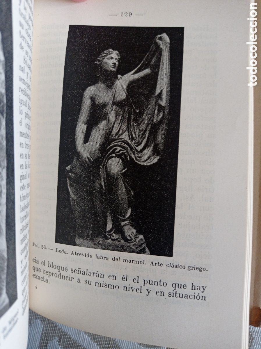 Libros antiguos: T&Eacute;CNICA DE LA ESCULTURA. - Foto 4