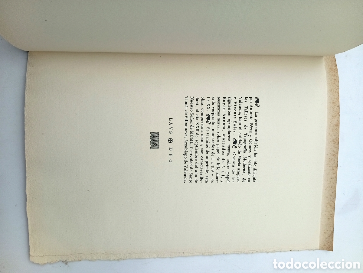 Libros antiguos: Facs&iacute;mil Tropez&oacute;n de la risa 1629 edici&oacute;n 1950 - Foto 6