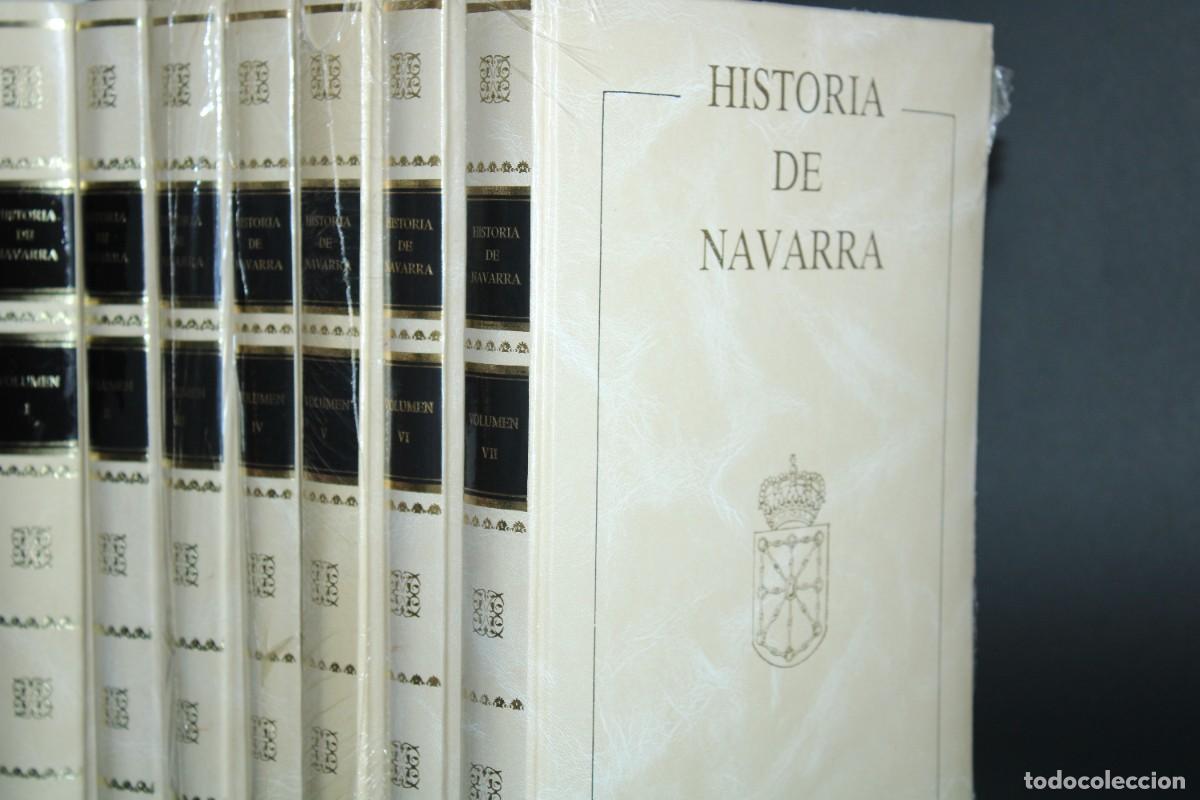 Libros antiguos: HISTORIA DE NAVARRA / EDICIONES HERPER / 7 TOMOS - Foto 1