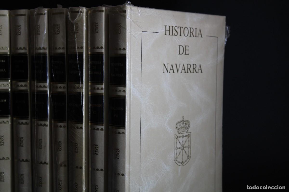 Libros antiguos: HISTORIA DE NAVARRA / EDICIONES HERPER / 7 TOMOS - Foto 4
