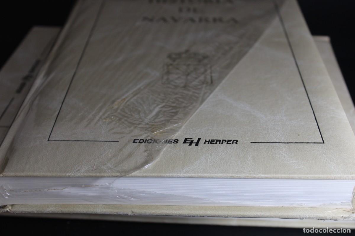 Libros antiguos: HISTORIA DE NAVARRA / EDICIONES HERPER / 7 TOMOS - Foto 10
