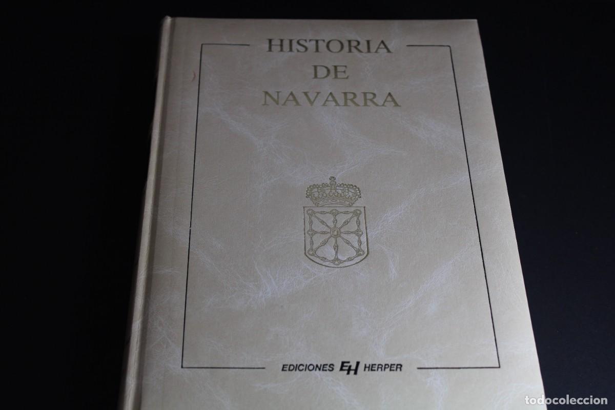 Libros antiguos: HISTORIA DE NAVARRA / EDICIONES HERPER / 7 TOMOS - Foto 11