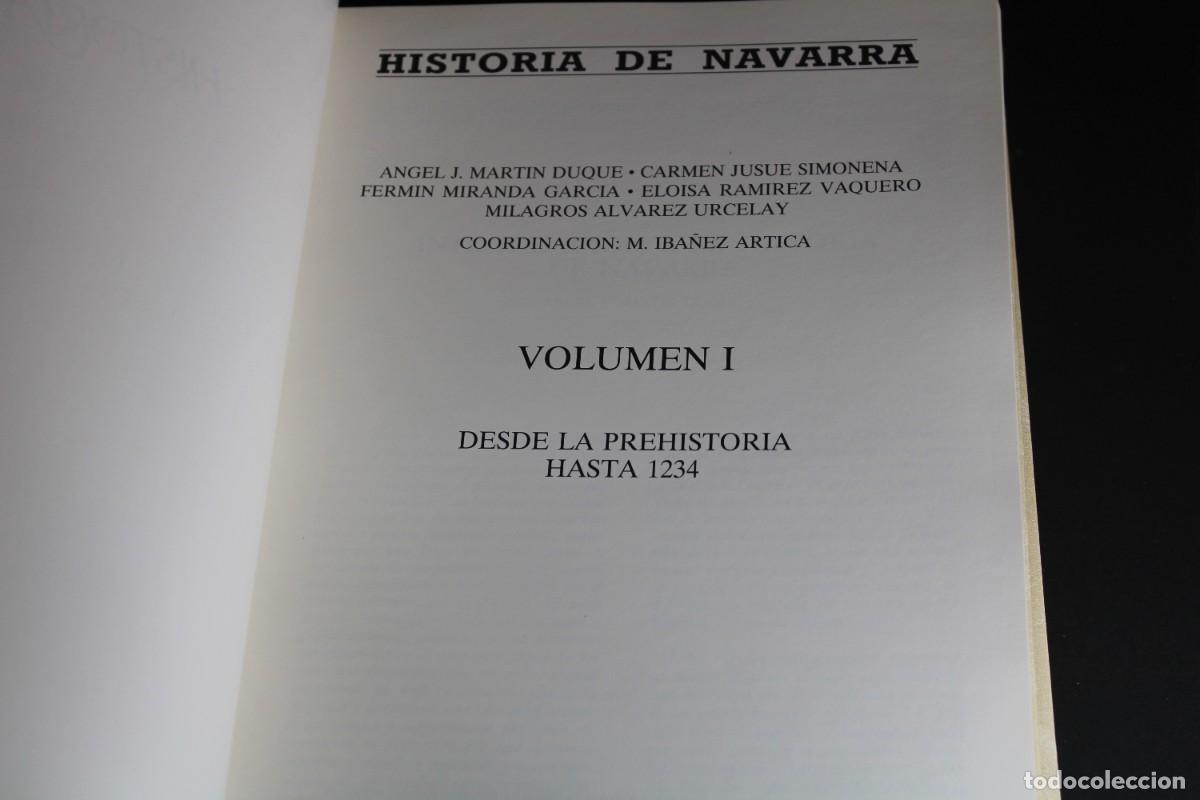 Libros antiguos: HISTORIA DE NAVARRA / EDICIONES HERPER / 7 TOMOS - Foto 13