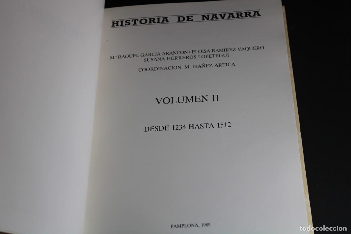 Libros antiguos: HISTORIA DE NAVARRA / EDICIONES HERPER / 7 TOMOS - Foto 19