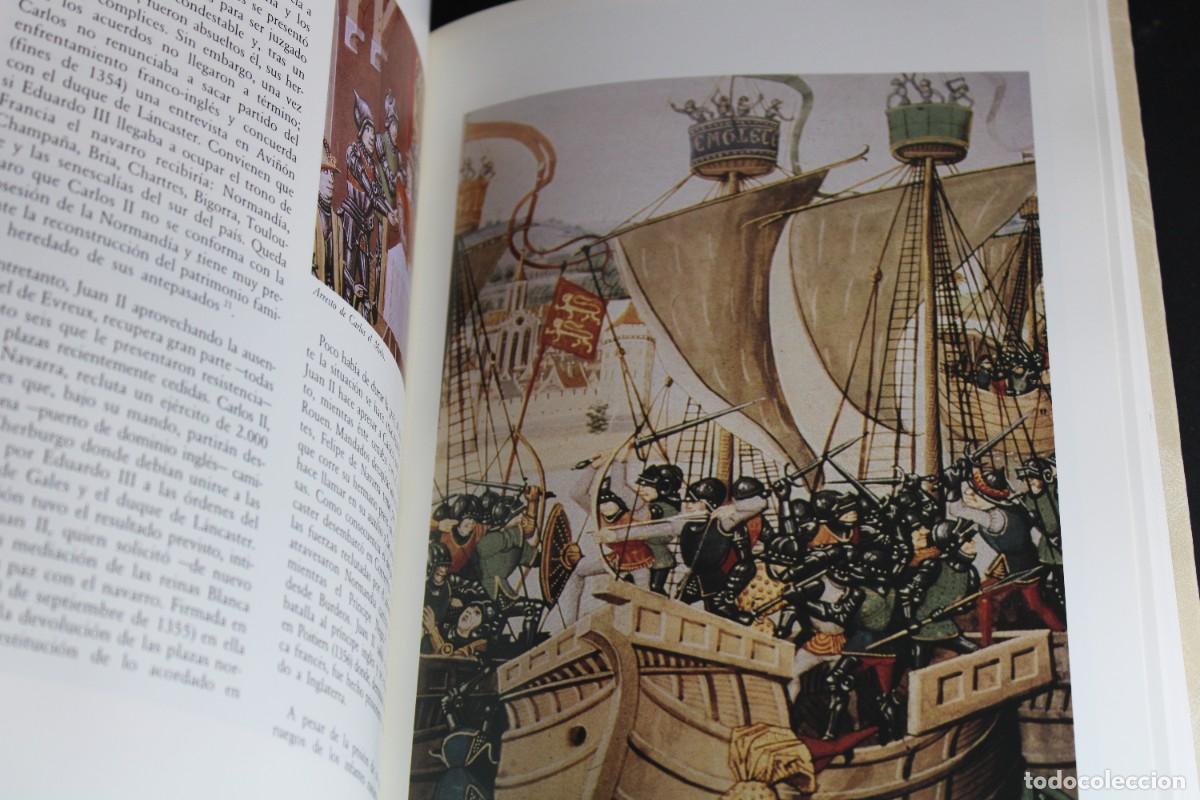 Libros antiguos: HISTORIA DE NAVARRA / EDICIONES HERPER / 7 TOMOS - Foto 20